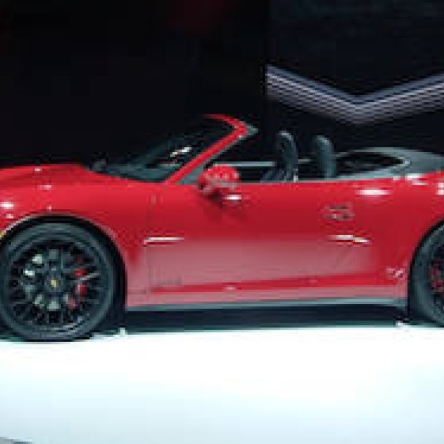 Porsche's World Premiere of Three Models in LA
