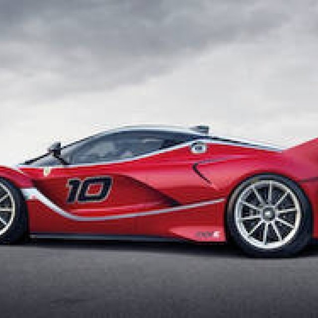 Introducing the FXX K, a Track-Only Ferrari | Ferrari