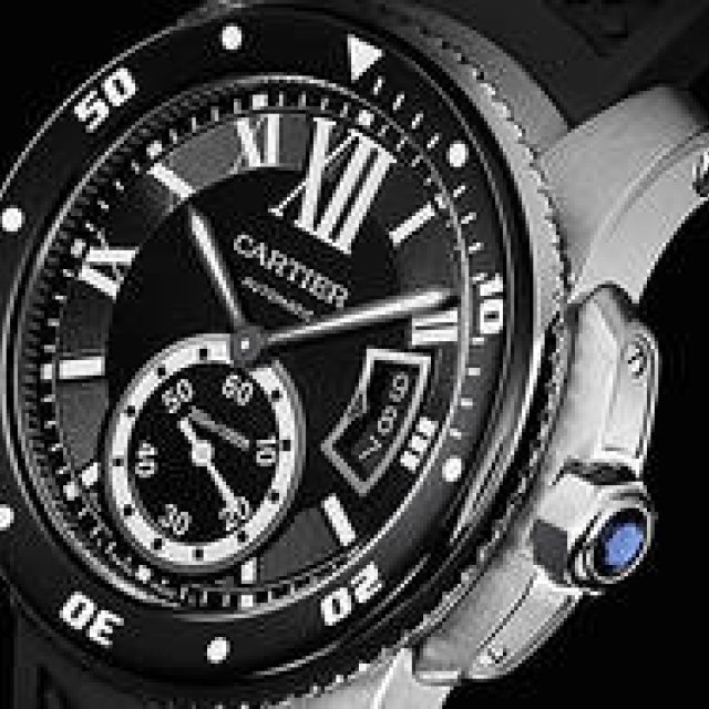 Cartier's First True Dive Watch | CARTIER