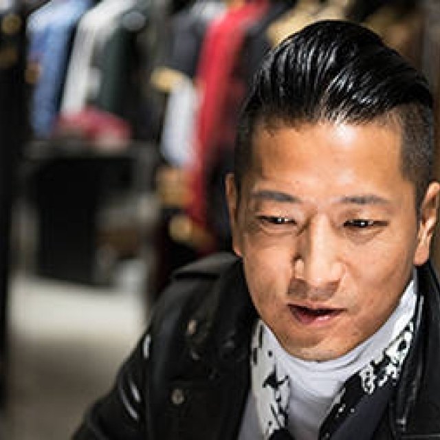 Stylist Masayuki Sakurai on the 2015 Pre-Spring Collection | HANKYU MEN'S TOKYO