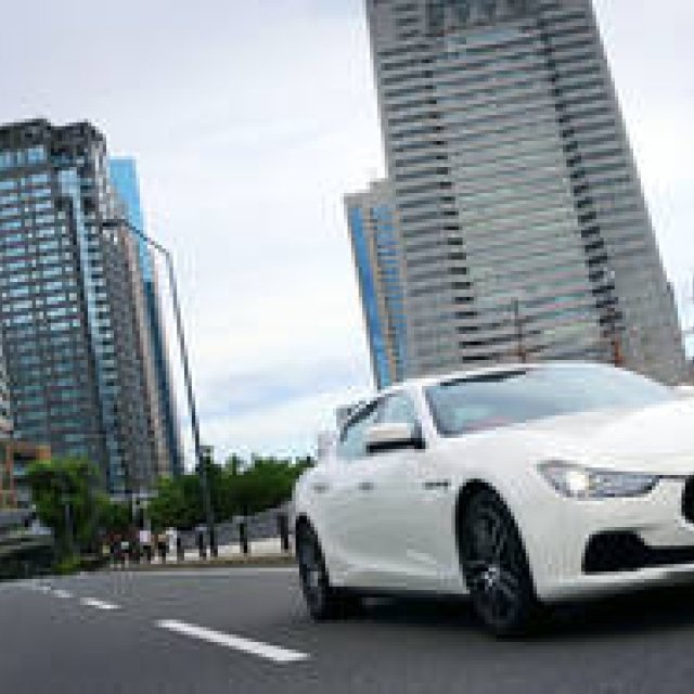 Test Drive: The Maserati Ghibli