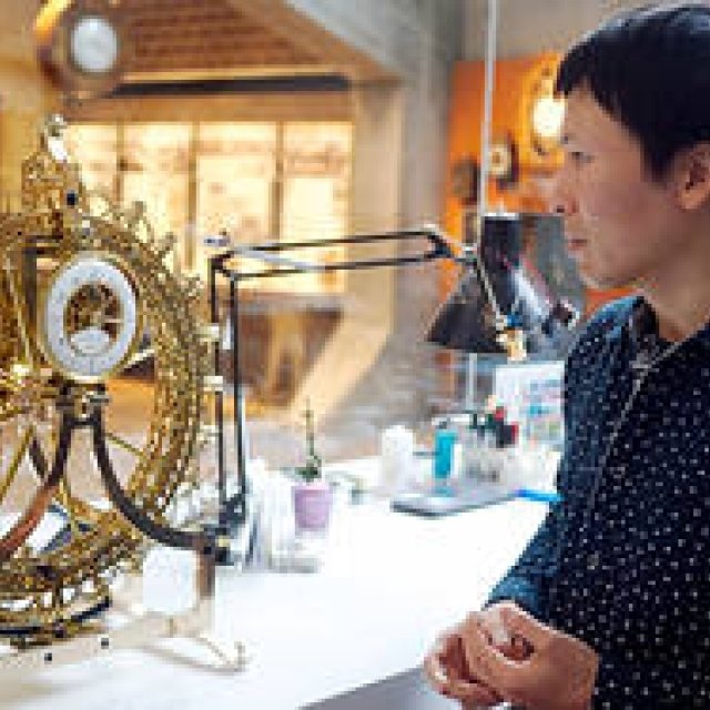 Series | Japanese Watchmakers in Switzerland