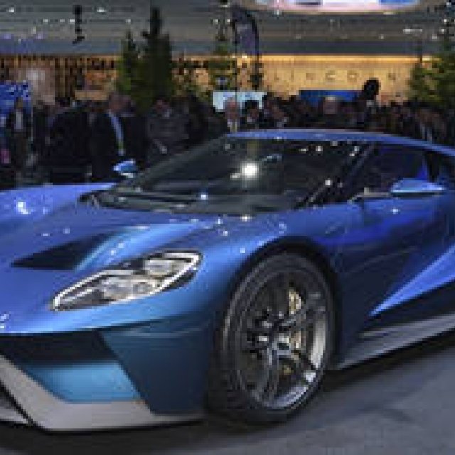 The Ford GT Returns to Detroit. Detroit Auto Show 2015 | Ford