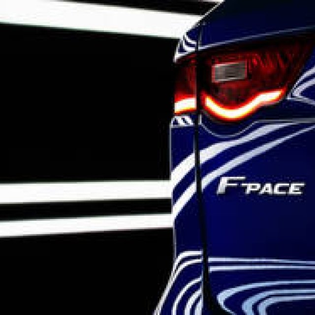 Jaguar's First SUV, the F-Pace, Confirmed for Production | Jaguar