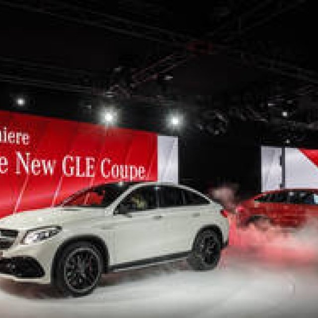 Mercedes-Benz Announces GLE Coupe and C350 Plug-in Hybrid in Detroit | Mercedes-Benz