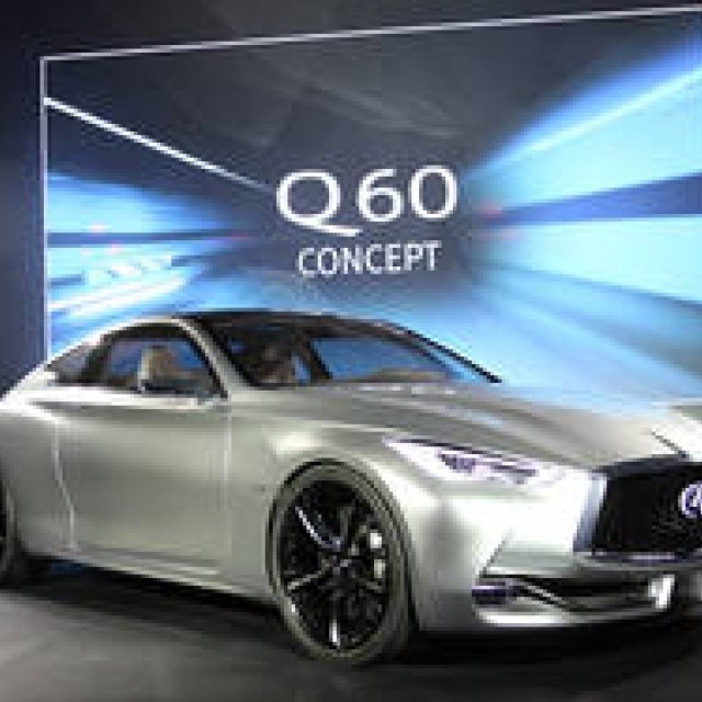 Infiniti (Nissan) Unveils Q60 Coupe Concept (Next-Generation Skyline Coupe) in Detroit | Infiniti