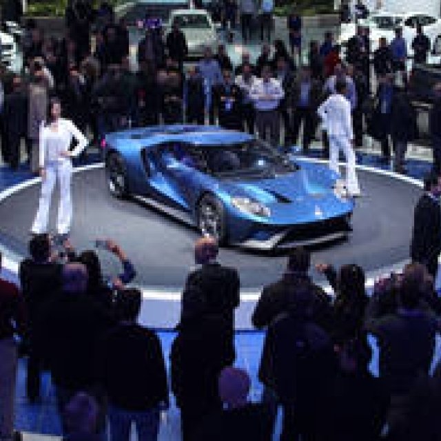 Trends from the Detroit Show 2015 | NAIAS 2015