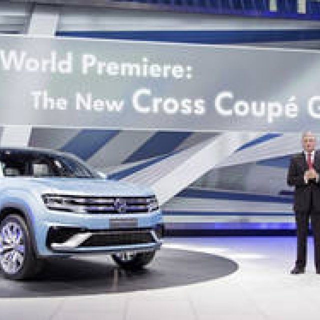 Volkswagen unveils the Cross Coupe GTE, a plug-in hybrid SUV prototype | Volkswagen