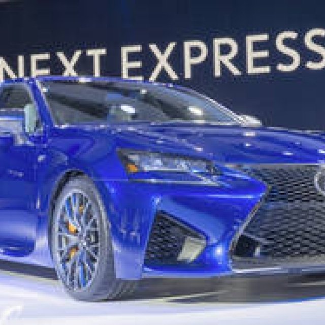Lexus unveils the GS F, its latest F series sports sedan, in Detroit | Lexus