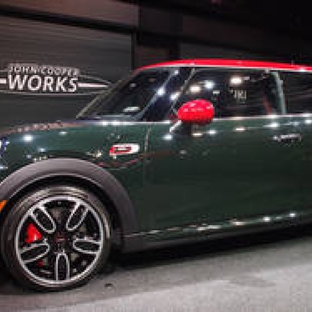 The new MINI John Cooper Works model makes its debut in Detroit | MINI