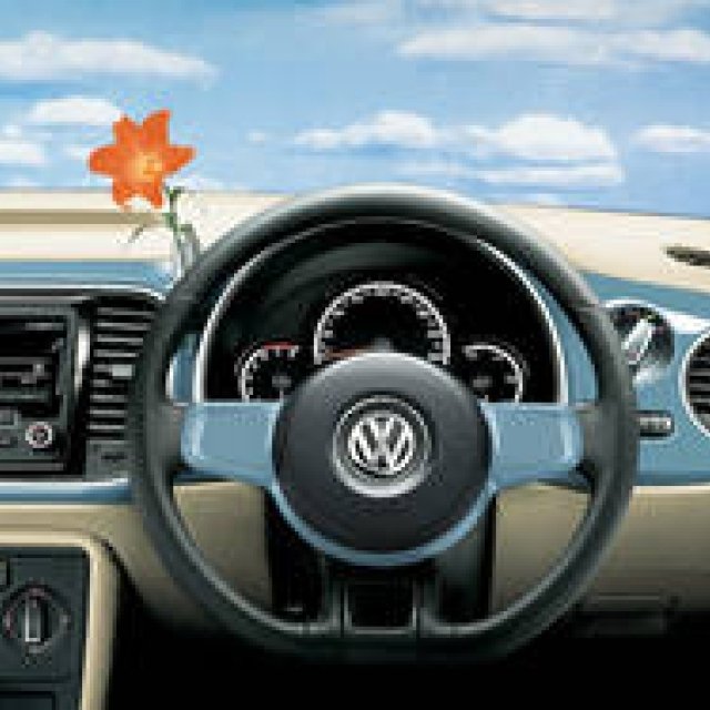 The Beetle: A Special Edition with Spring-Inspired Color Coordination | Volkswagen