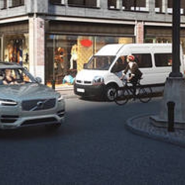 Volvo Develops Safety Technology Aimed at Zero Collisions Between Vehicles and Bicycles