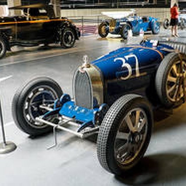 Bugatti Exhibition Now Open at California's Petersen Automotive Museum