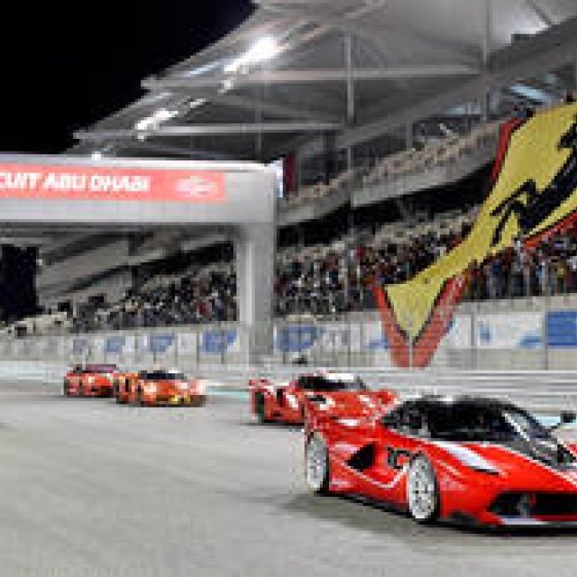 Ferrari's Biggest Racing Event Held in Abu Dhabi | Ferrari
