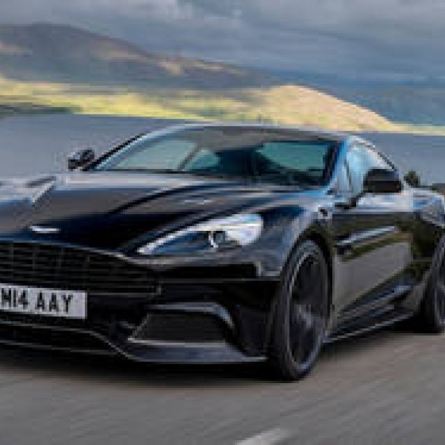 Driving Aston Martin's Latest Models in the UK - Vanquish & Rapide S | Aston Martin