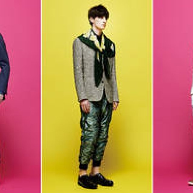 THE STYLE MODE EDITION Spring & Summer 2015 | HANKYU MEN'S TOKYO