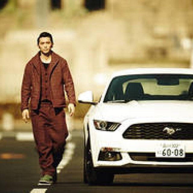 Jun Murakami Models the Latest Mustang | Ford Mustang