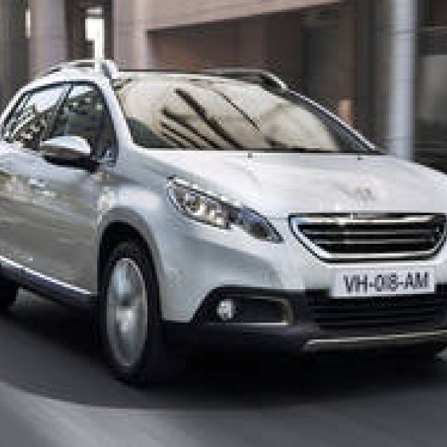 Peugeot's compact crossover, the "2008," receives a special limited edition inspired by the brand's homeland.