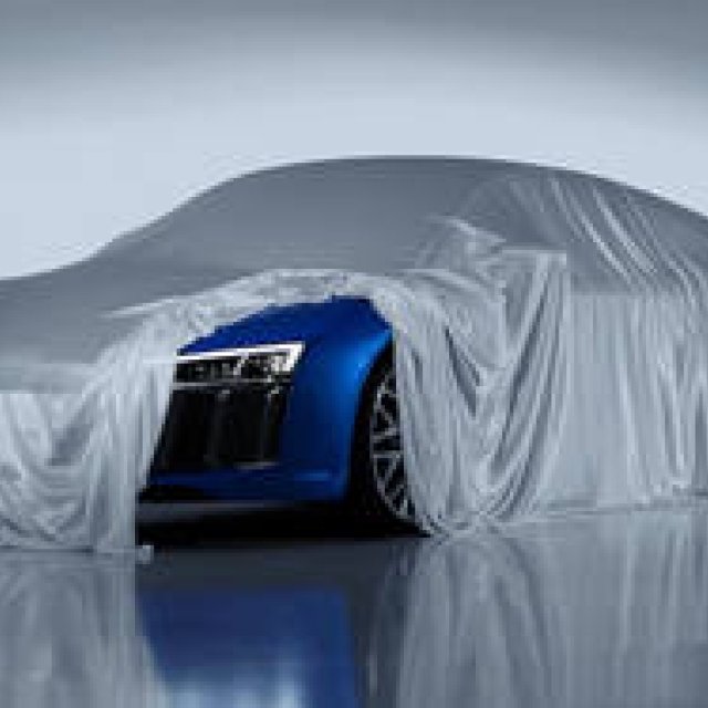 Audi Unveils New R8 Headlights | Audi
