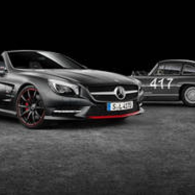 Mercedes-Benz Celebrates 60 Years Since Mille Miglia Class Victory with Special SL