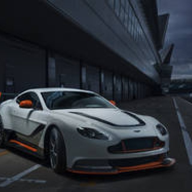 Aston Martin Vantage GT3 Arrives | ASTON MARTIN