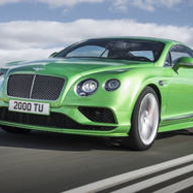The Bentley Continental Evolves to the 2016 Model Year | Bentley