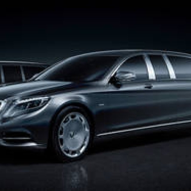 Maybach's Second Model: The Pullman Limousine | Mercedes-Maybach