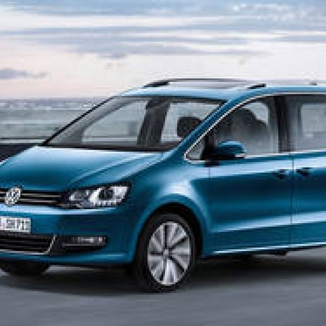 Volkswagen's MPV 'Sharan' Updated | Volkswagen