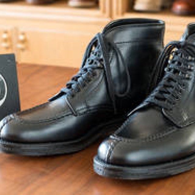 Alden's Tanker Boots 20th Anniversary Model Released by LAKOTA