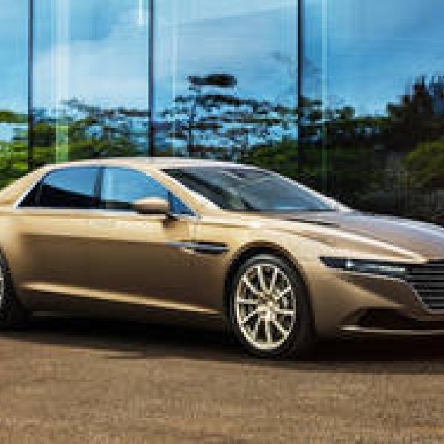 Aston Martin's Ultimate Luxury 'Lagonda' to be Sold Outside the Middle East | Aston Martin