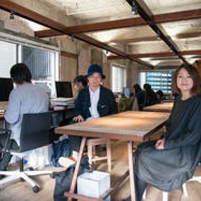 Makoto Tanijiri and Ai Yoshida's Renovated Tokyo Office | SUPPOSE DESIGN OFFICE