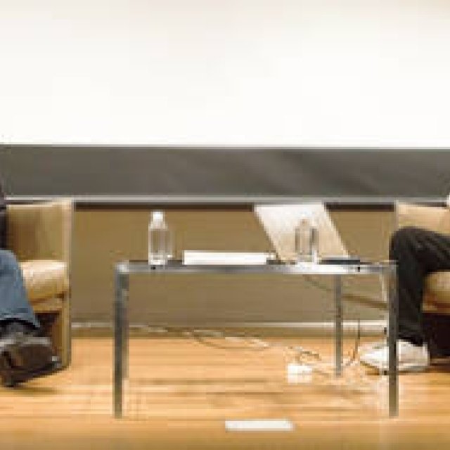 INTERVIEW | Rissaku Suzuki x Ryo Kase at the Opening Talk for "Rissaku Suzuki: Flow of Consciousness" Photo Exhibition