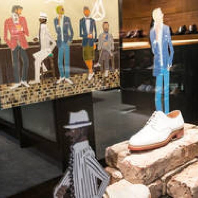 ISETAN MEN'S "White" Promotion by Illustrator Naotaka Yamamoto | ISETAN MEN'S