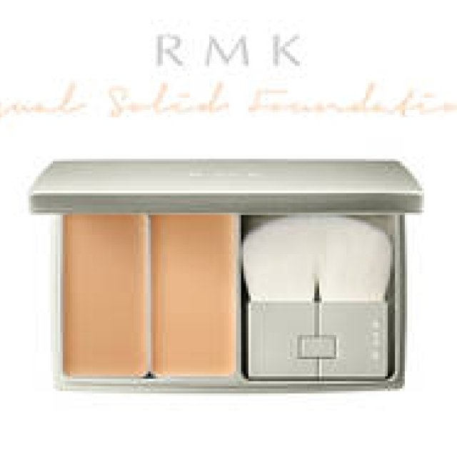 Introducing RMK's new solid foundation for skin that feels liberated.