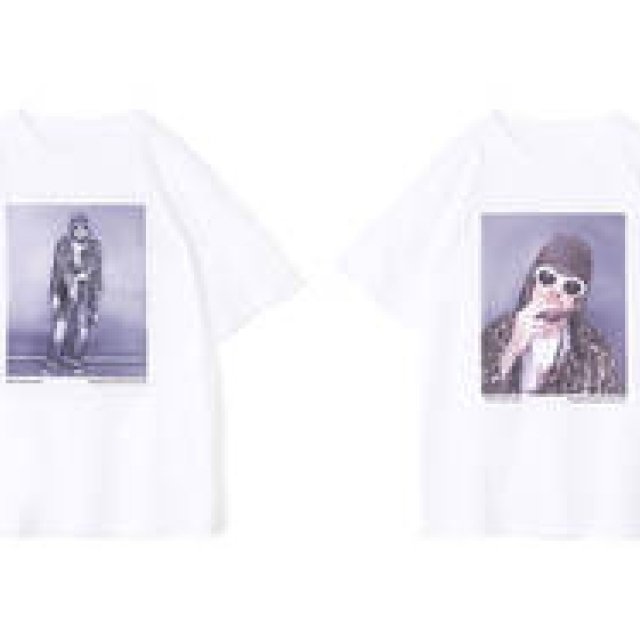 Rinka x Tsuyoshi Noguchi "Kurt Cobain Special T-Shirt" Released | MAISON DE REEFUR