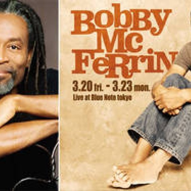 Ten-time Grammy winner Bobby McFerrin makes his debut at Blue Note Tokyo | MUSIC