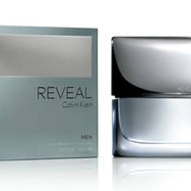 Calvin Klein introduces "Reveal Men," featuring a stimulating top note of candied ginger
