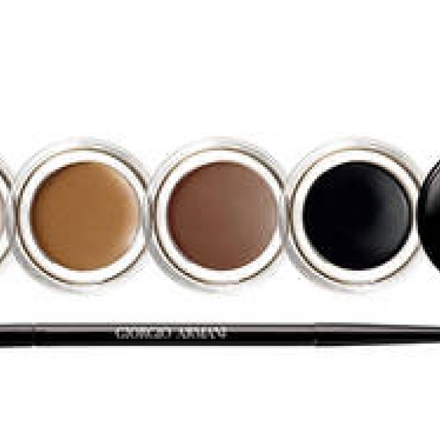 GIORGIO ARMANI's "Eye & Brow Maestro": Four shades for multi-use beyond eye makeup.