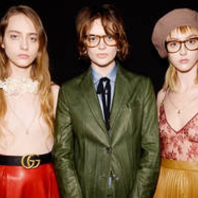Terumi Hagiwara's Series Vol. 121 | Milan Fashion Week Fall/Winter 2015-16: Bottega Veneta, Prada, Gucci