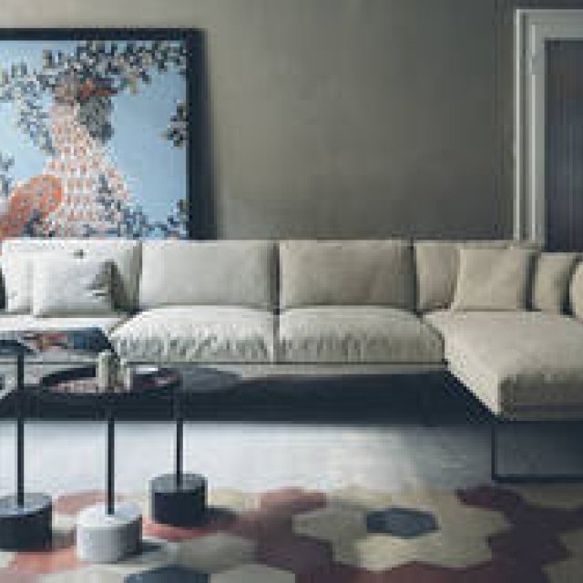 Cassina Presents New "8 (OTTO)" Sofa and "9 (NOVE)" Table | Cassina ixc.