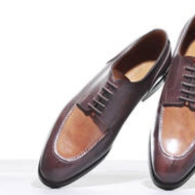 JOHN LOBB | The "CHAMBORD II" Japan Special, Featuring a Striking Combination of Materials