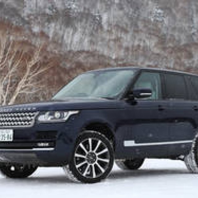 Conquering Snowy Roads in the Latest Range Rover