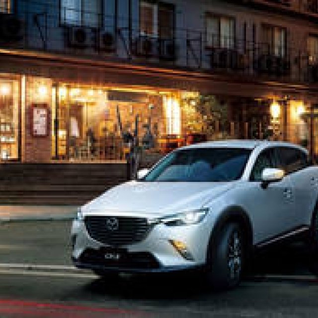 Mazda Takes a Bold Step Forward with the CX-3 Compact Crossover SUV | Mazda