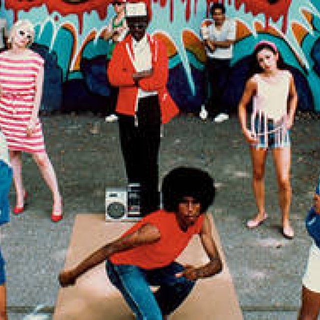 MOVIE | Wild Style, a film about hip-hop culture set in New York.