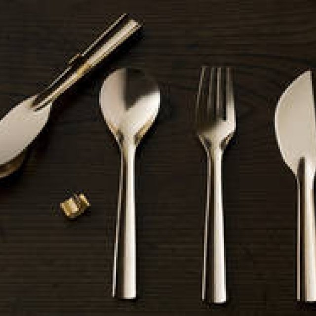 Brass cutlery from Lue | PRODUCT Tokyo Tips March 2015.