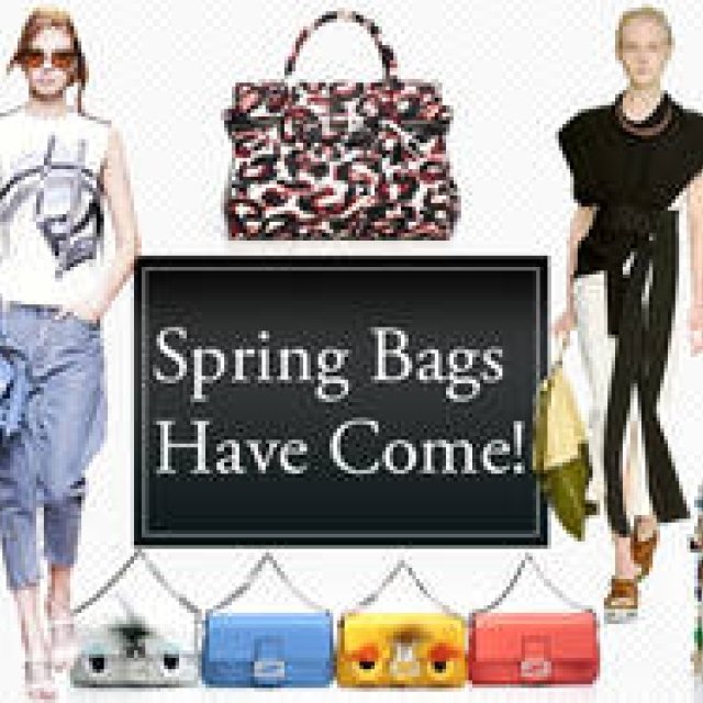 Feature | Begin Your Spring Update with a New Bag