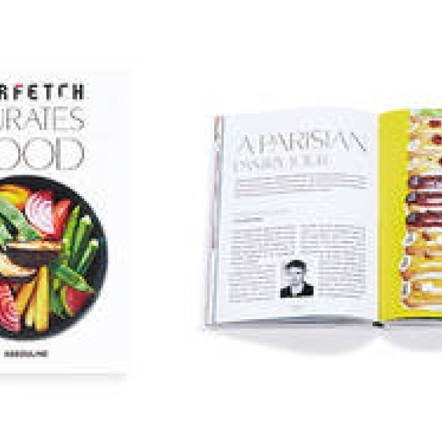 BOOK | Farfetch Curates Food, a comprehensive guide to popular restaurants and culinary experiences worldwide.