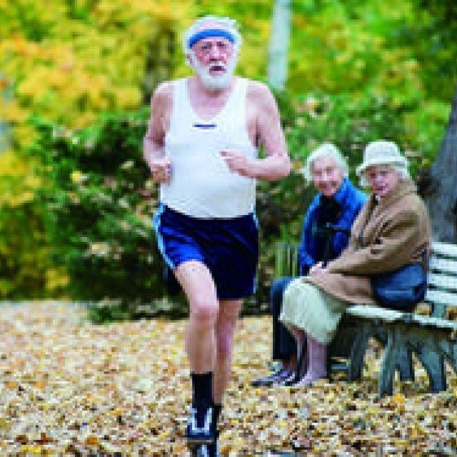 MOVIE | A 78-Year-Old German National Treasure Loses 9kg for 'The Marathon Runner of the Sunny Days'