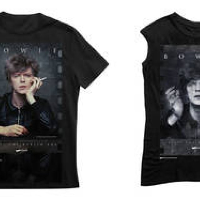 Limited Edition T-Shirts Featuring David Bowie Photographed by Masayoshi Sukita | GAS