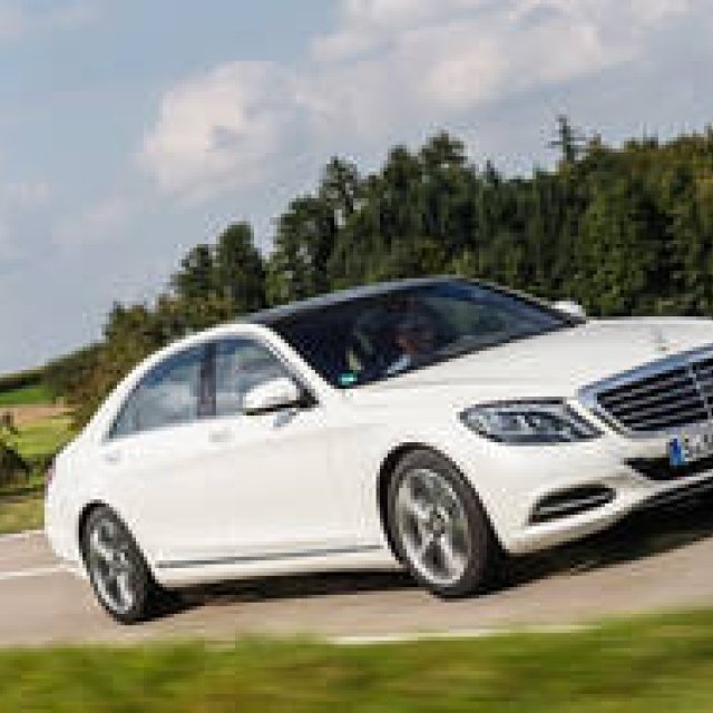 Test drive of the Mercedes-Benz S 500 Plug-in Hybrid in Germany | Mercedes-Benz